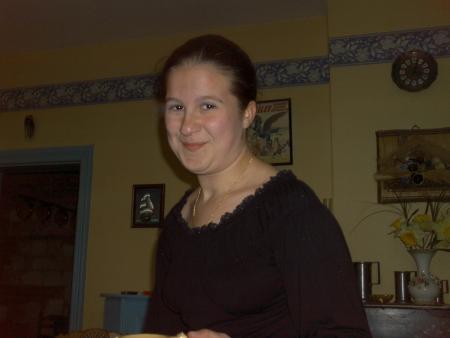 caroline...